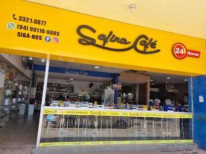 Safira Café - Restaurante e Lanchonete 24 horas - Marabá