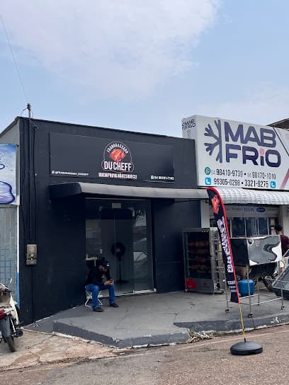 FRANGO ASSADO DU CHEFF