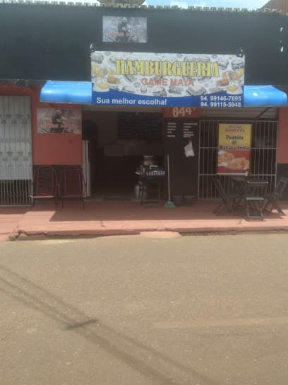 hanburgueria game maya