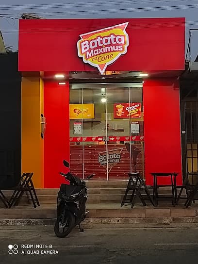 batata Maximus no cone